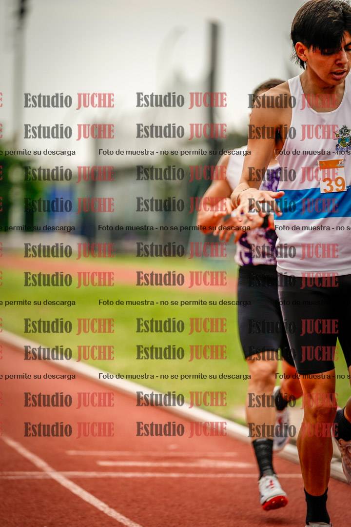 Fotos de los 800 m de varones