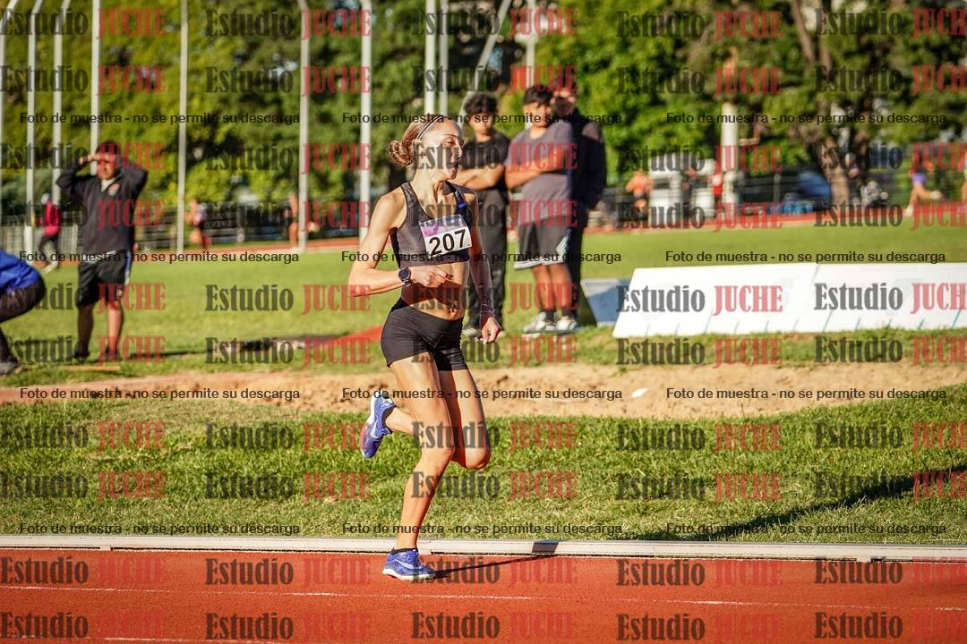 Fotos de los 1500 m de mujeres