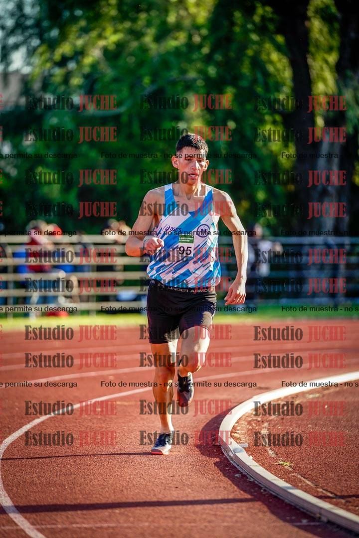 Fotos de los 1500 m de varones