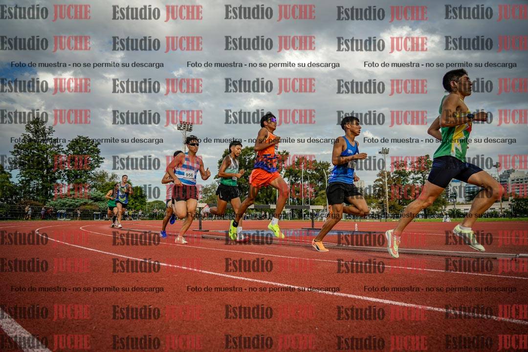 Fotos de los 3000 m de varones