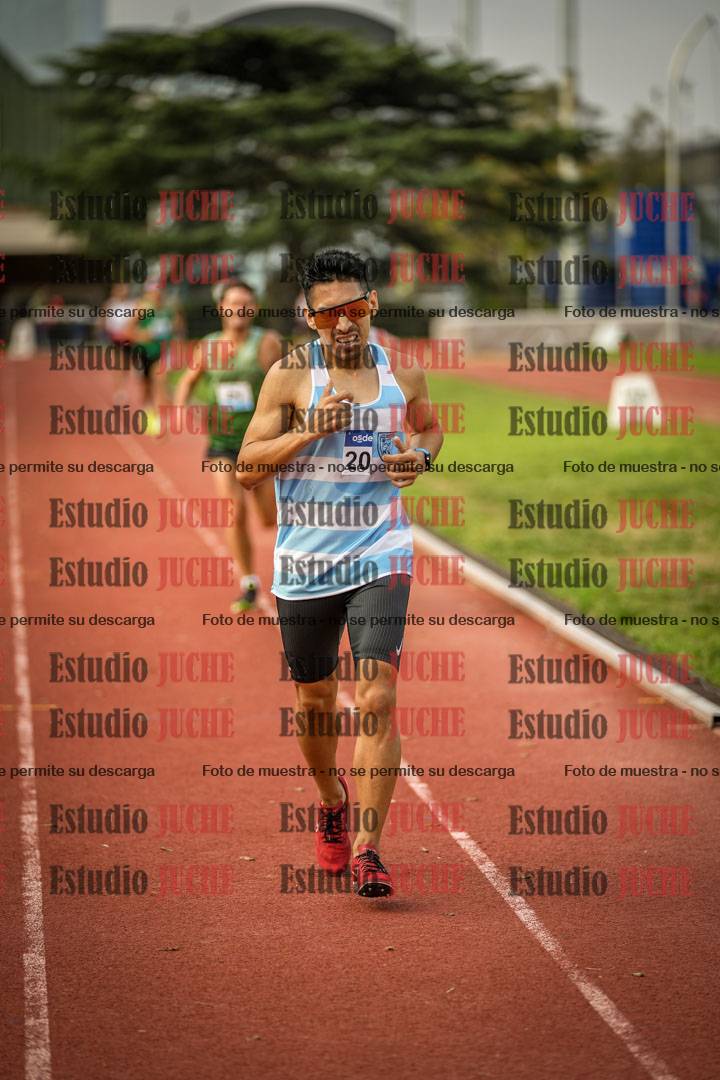 Fotos de los 3000 m de varones