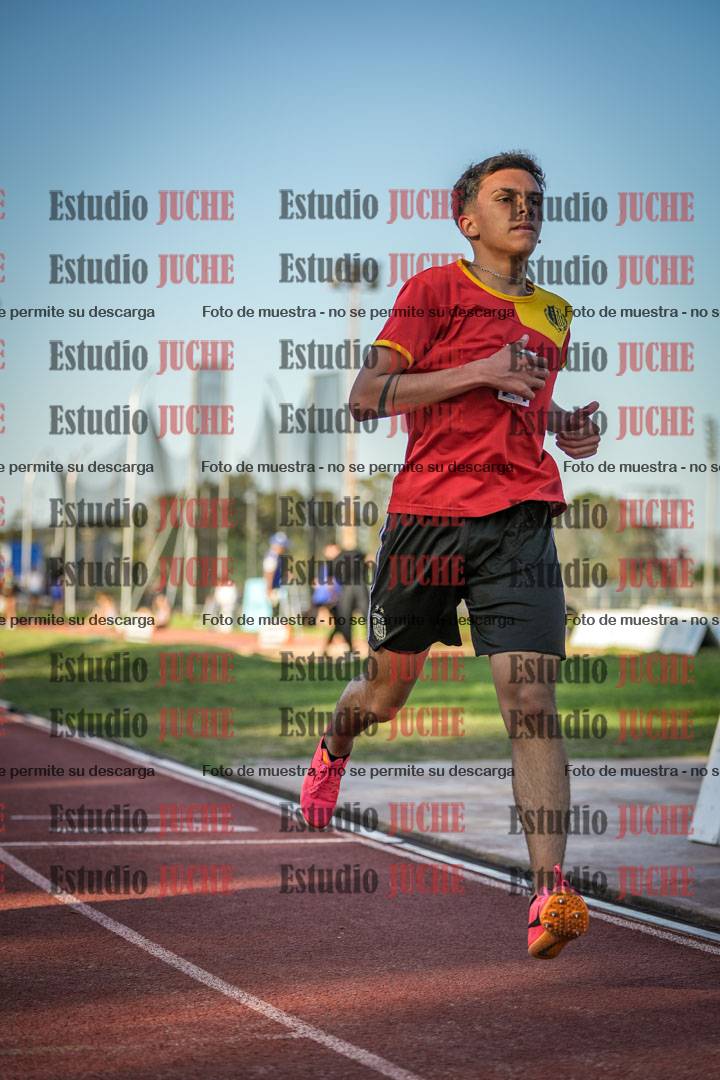 Fotos de los 1500 m de varones