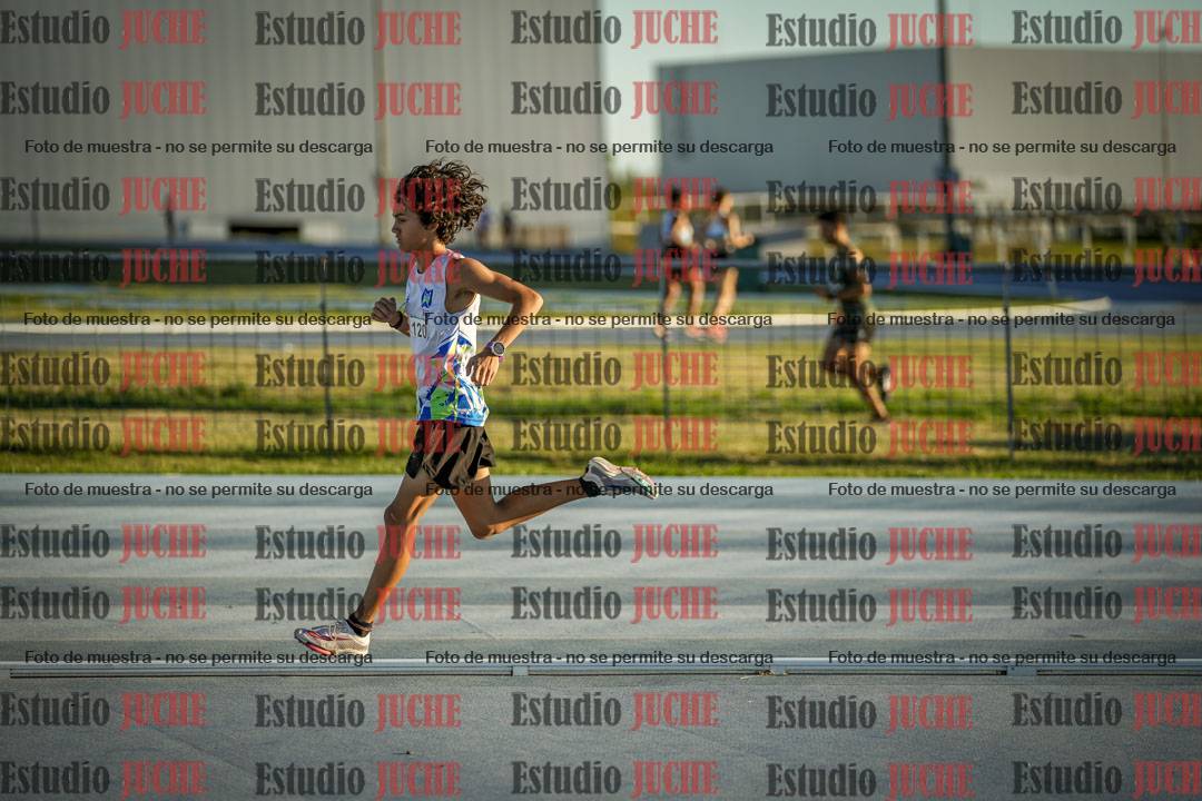 Fotos de los 1500 m llanos de varones