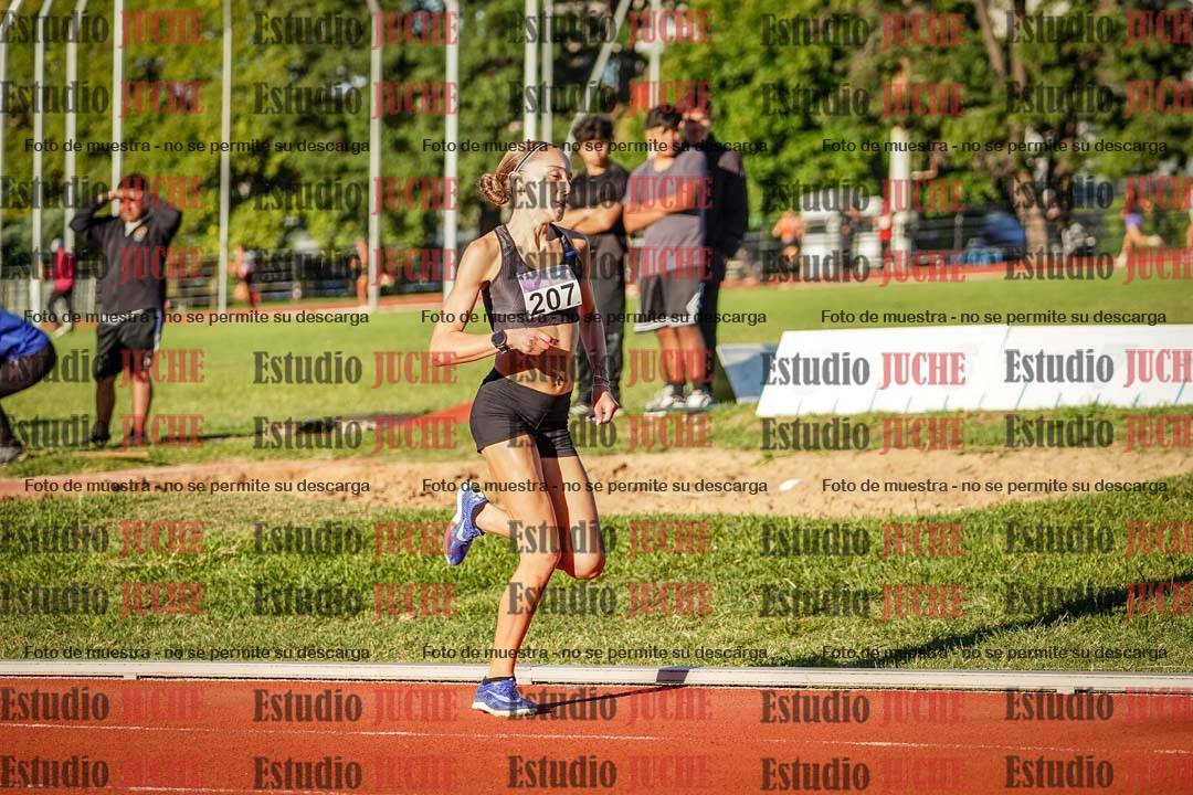 Fotos de los 1500 m de mujeres