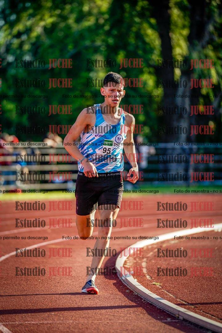 Fotos de los 1500 m de varones