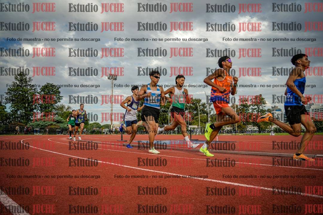 Fotos de los 3000 m de varones
