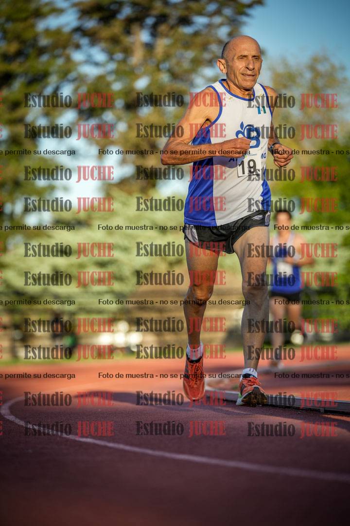 Fotos de los 3000 m llanos de varones