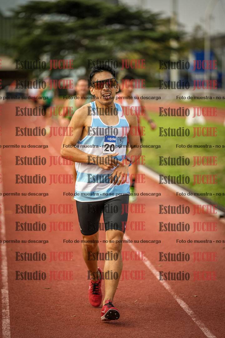 Fotos de los 3000 m de varones