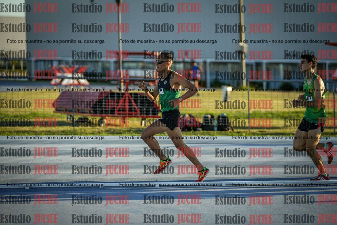 Fotos de los 1500 m llanos de varones