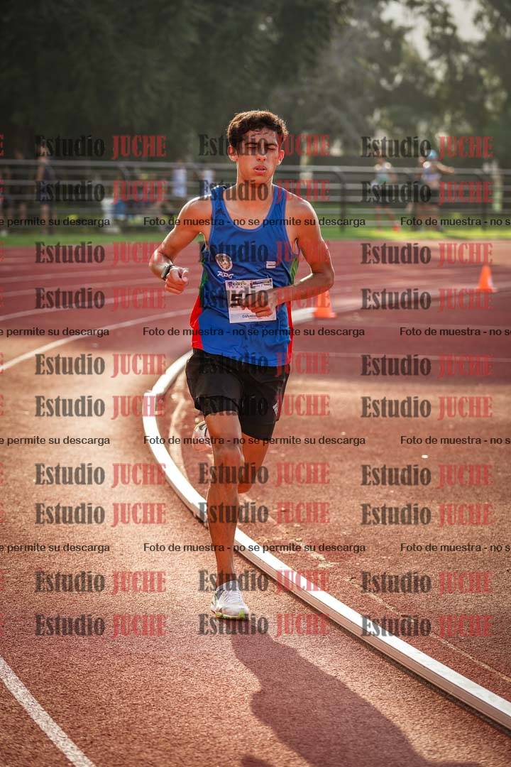 Fotos de los 3000 m llanos de varones