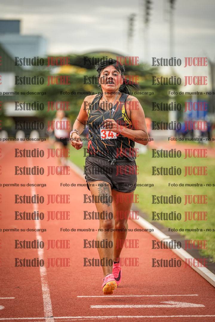 Fotos de los 1500 m llanos de mujeres
