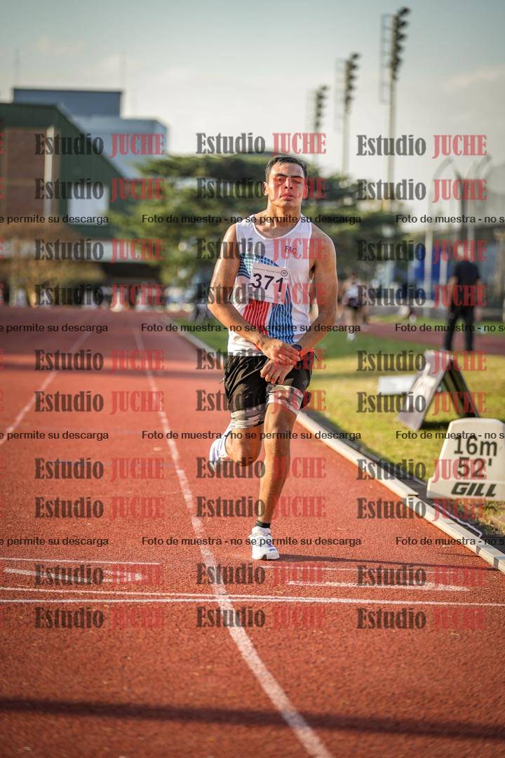 Fotos de los 5000 m llanos de varones