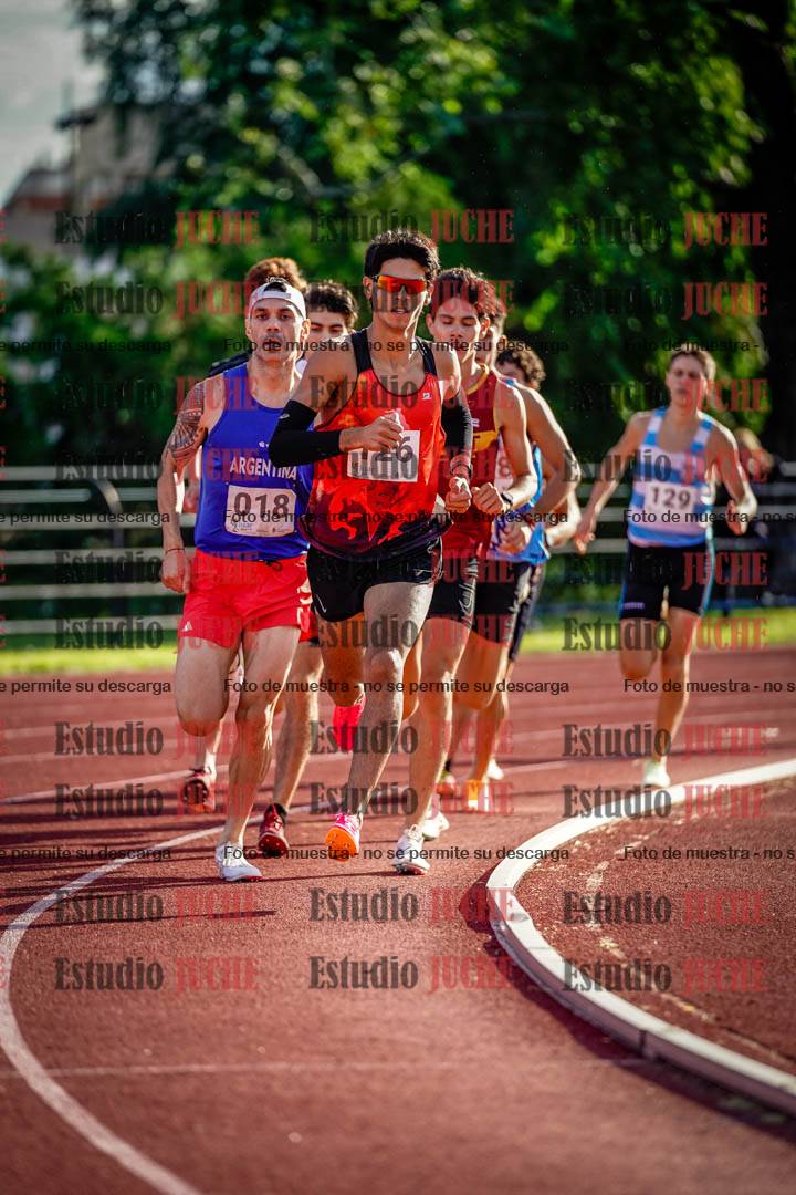Fotos de los 1500 m de varones