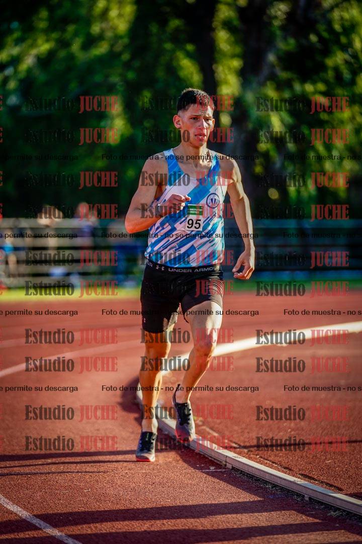 Fotos de los 1500 m de varones