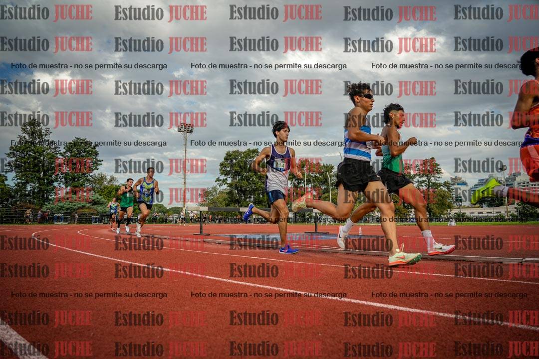 Fotos de los 3000 m de varones