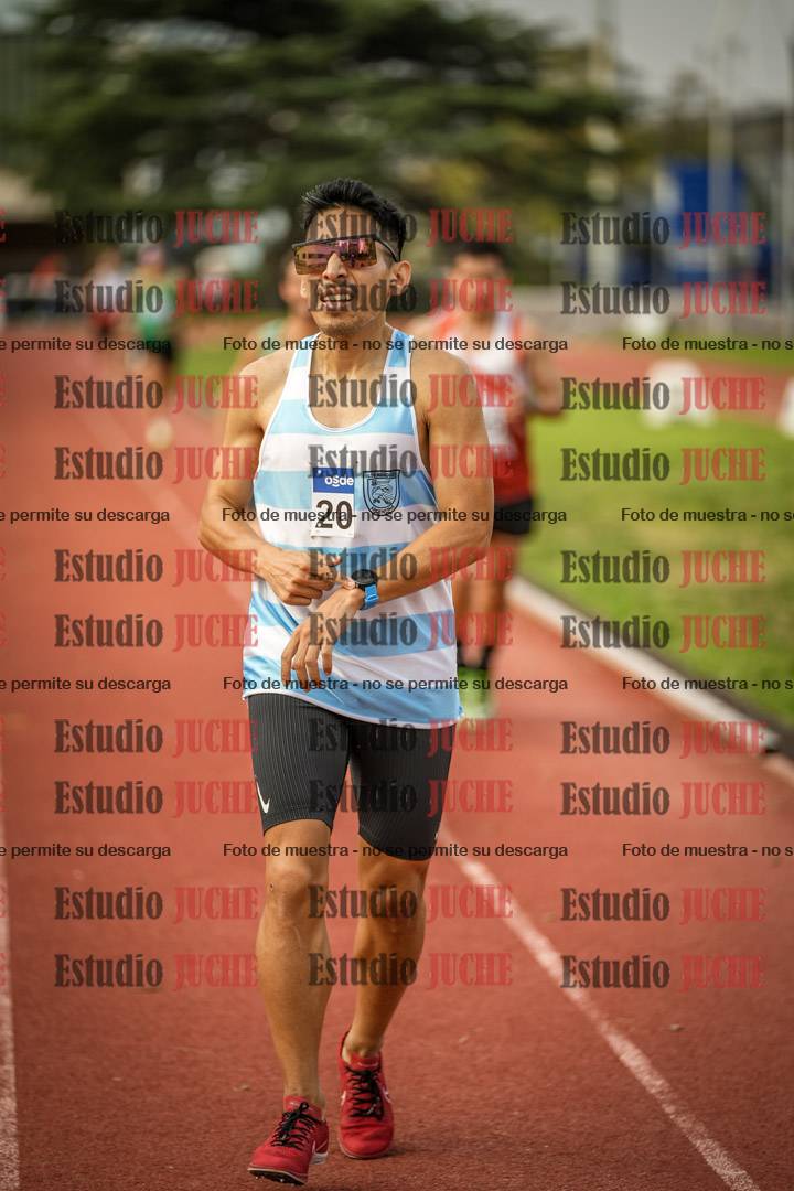 Fotos de los 3000 m de varones