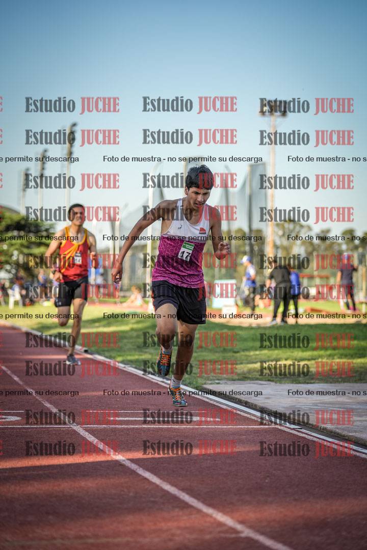 Fotos de los 1500 m de varones