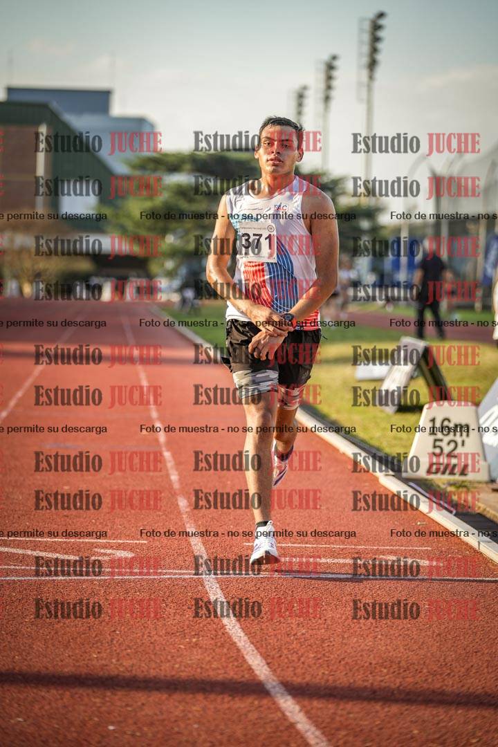 Fotos de los 5000 m llanos de varones