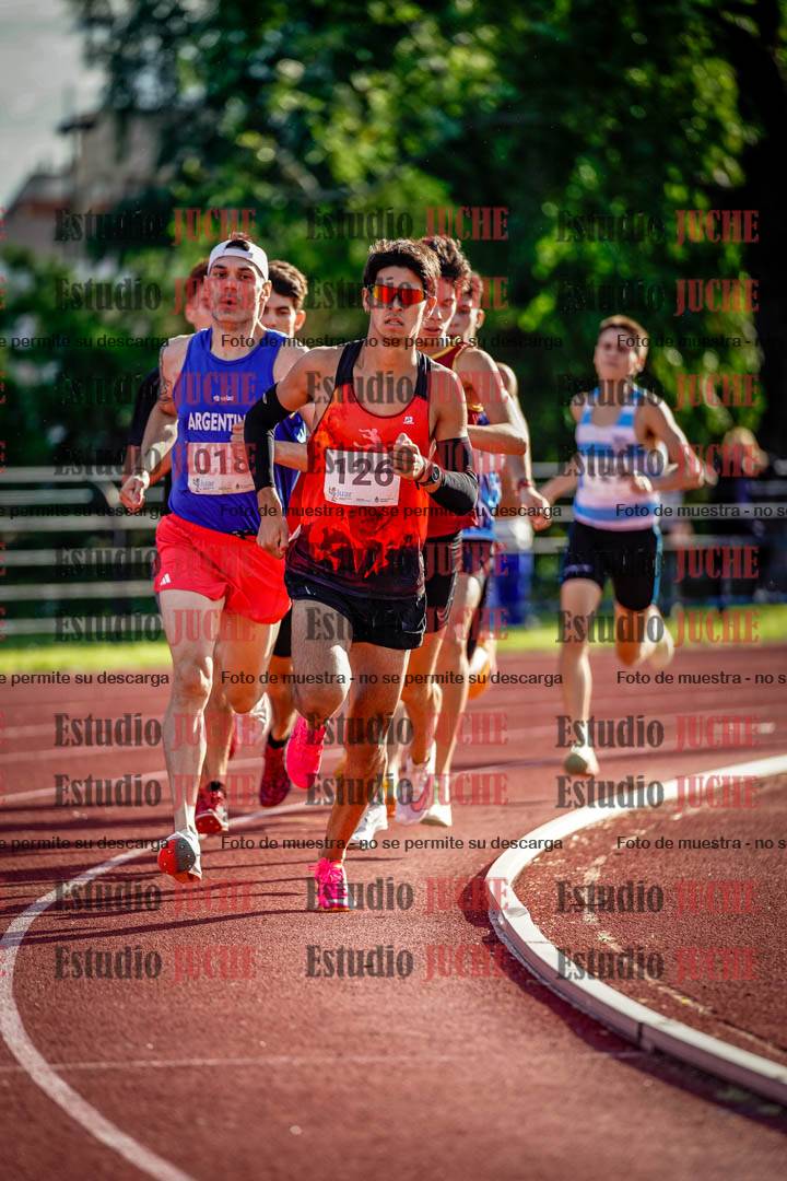 Fotos de los 1500 m de varones