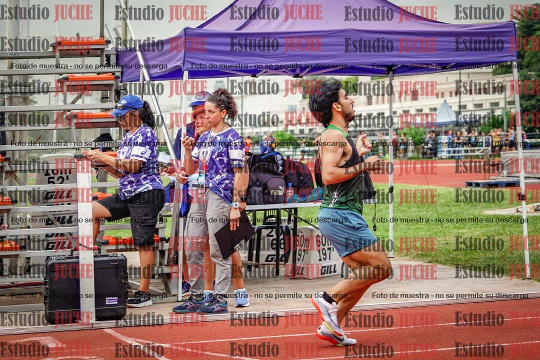 Fotos de los 800 m de varones