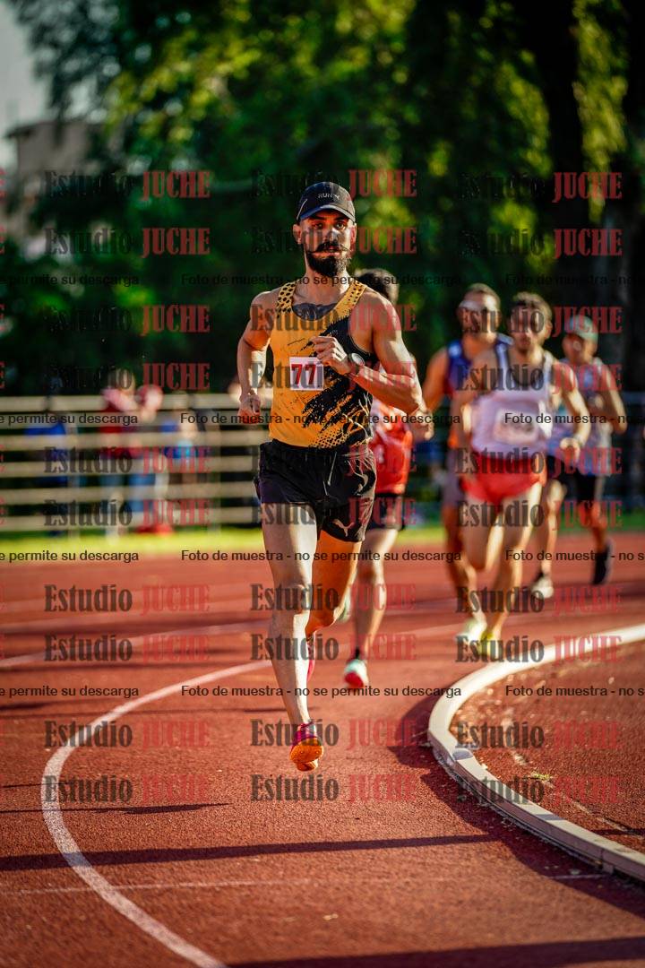 Fotos de los 1500 m de varones