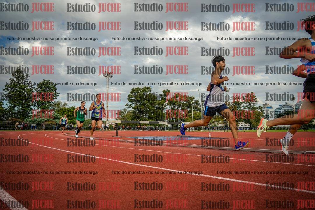 Fotos de los 3000 m de varones