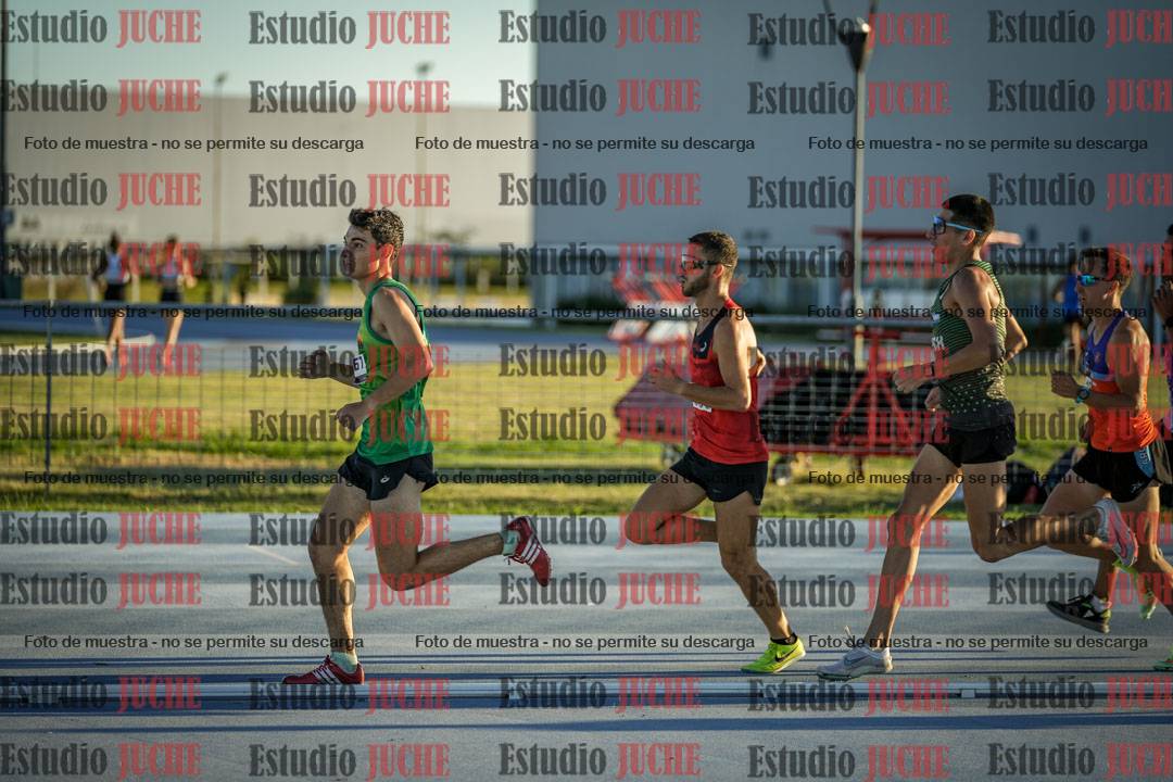 Fotos de los 1500 m llanos de varones