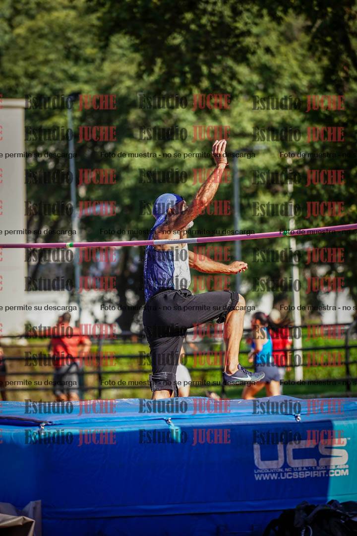 Fotos del salto en alto de varones - decatlón 4