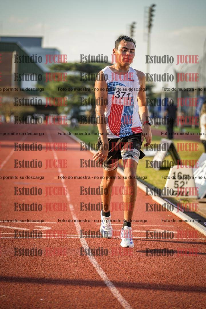Fotos de los 5000 m llanos de varones
