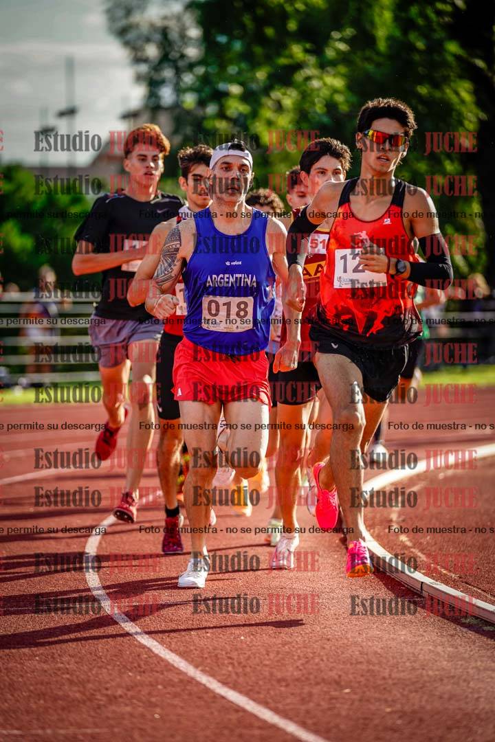Fotos de los 1500 m de varones