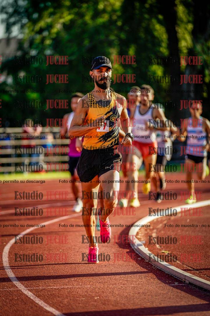 Fotos de los 1500 m de varones