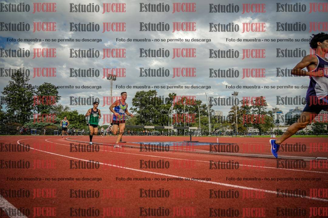 Fotos de los 3000 m de varones