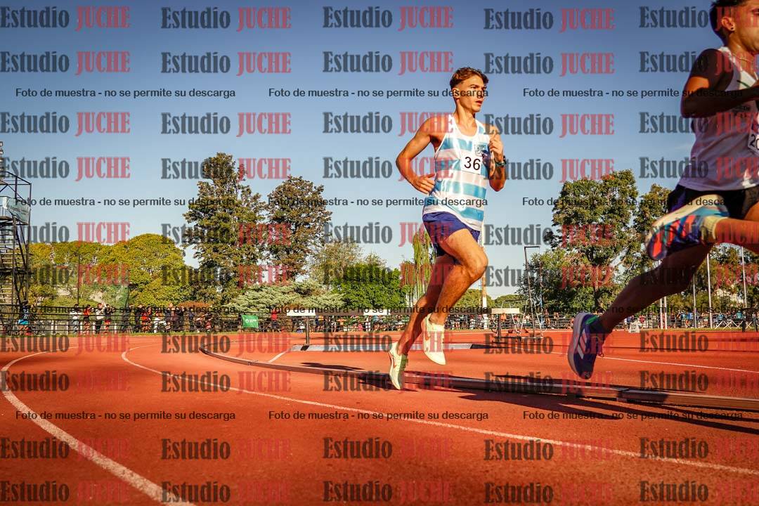 Fotos de los 3000 m llanos de varones