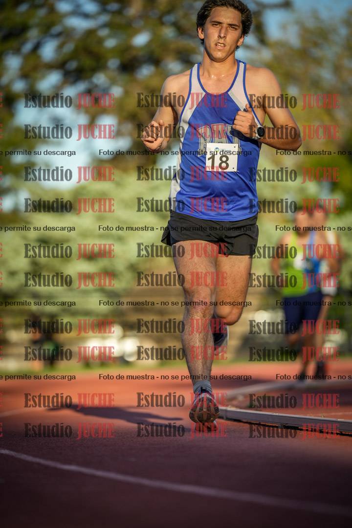 Fotos de los 3000 m llanos de varones