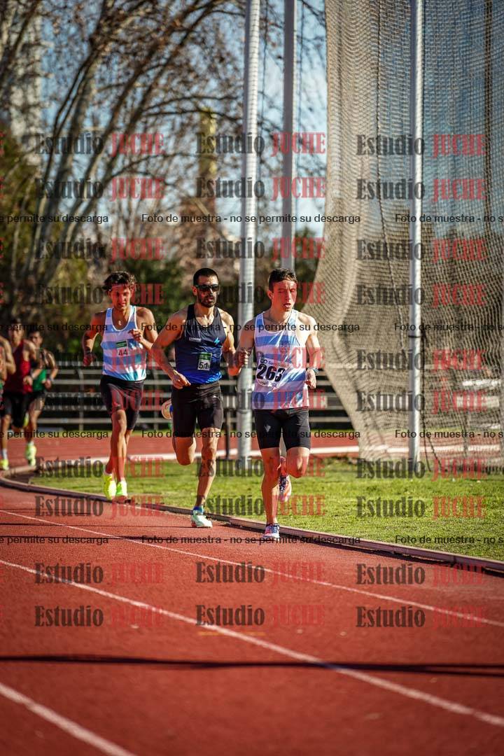 Fotos de los 3000 m llanos de varones