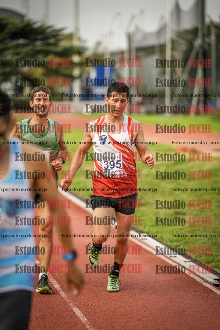 Fotos de los 3000 m de varones