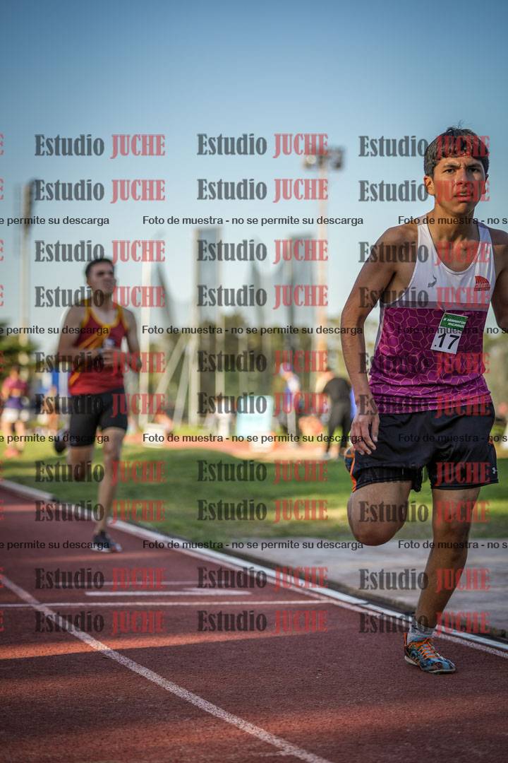 Fotos de los 1500 m de varones