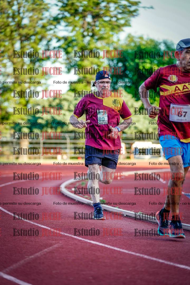 Fotos de los 3000 m llanos de varones
