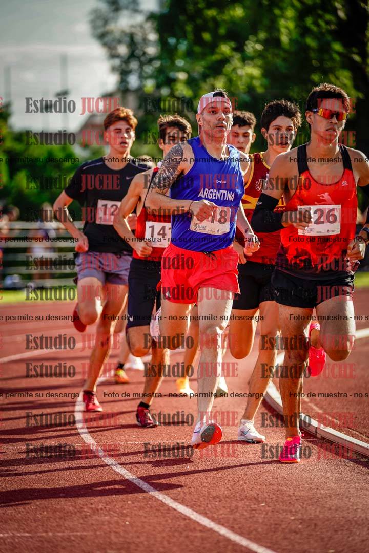 Fotos de los 1500 m de varones