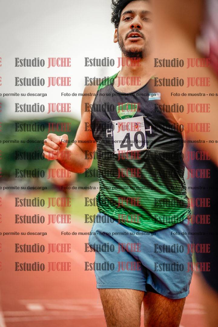 Fotos de los 800 m de varones