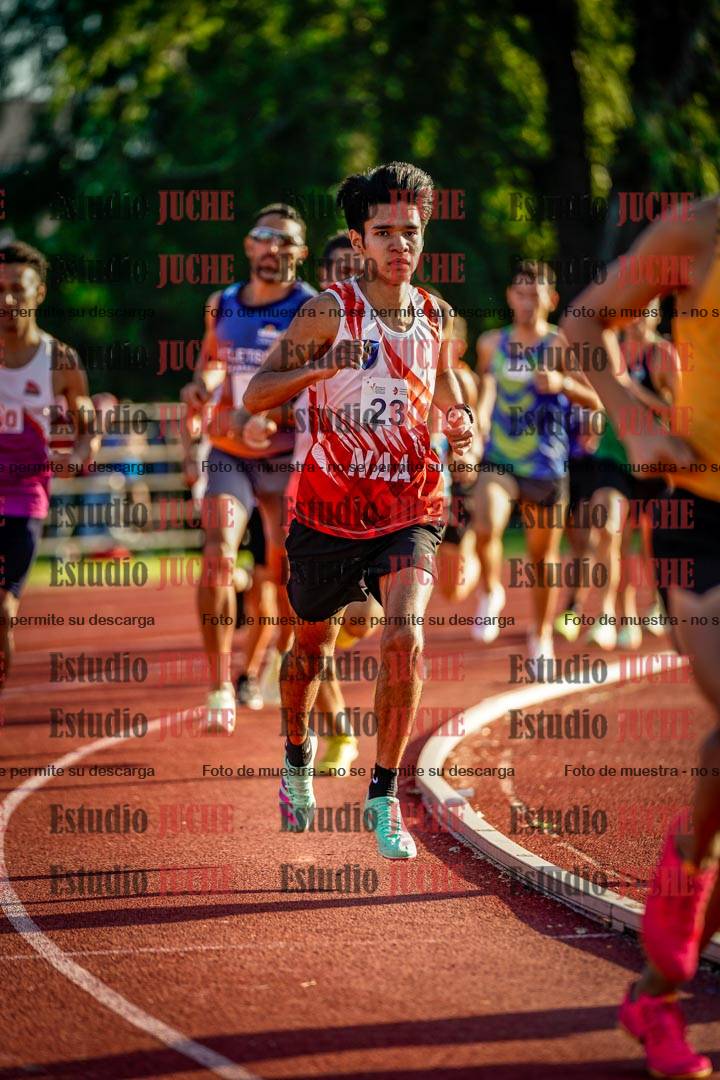 Fotos de los 1500 m de varones