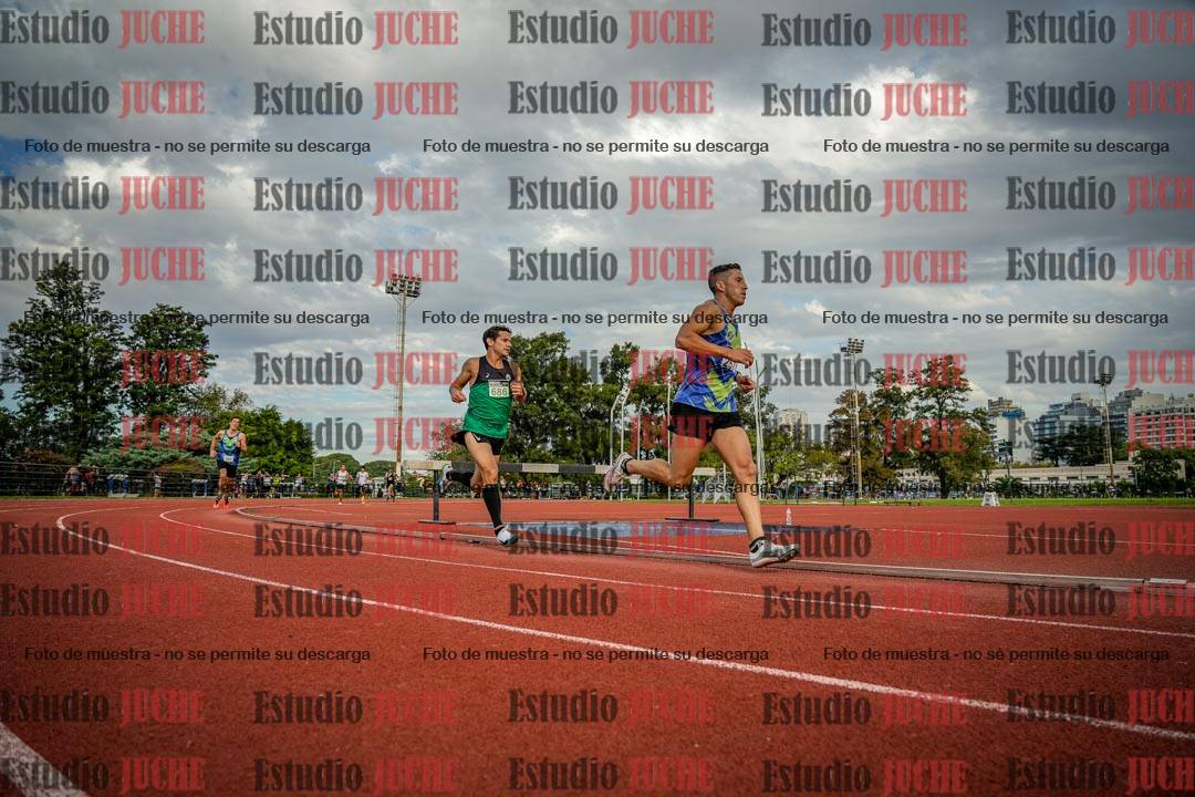 Fotos de los 3000 m de varones