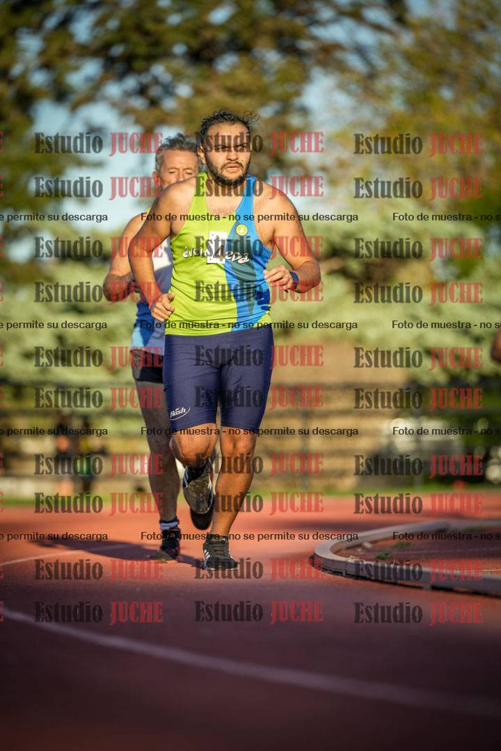 Fotos de los 3000 m llanos de varones