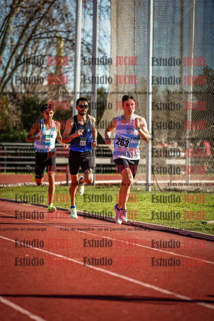 Fotos de los 3000 m llanos de varones