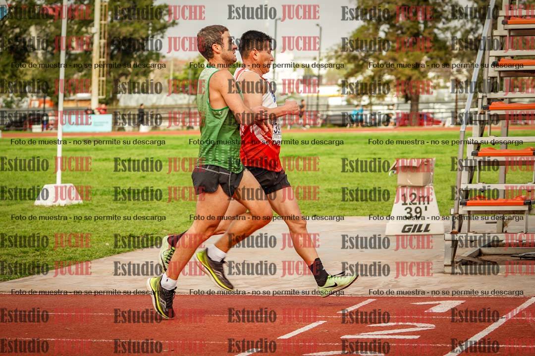 Fotos de los 3000 m de varones