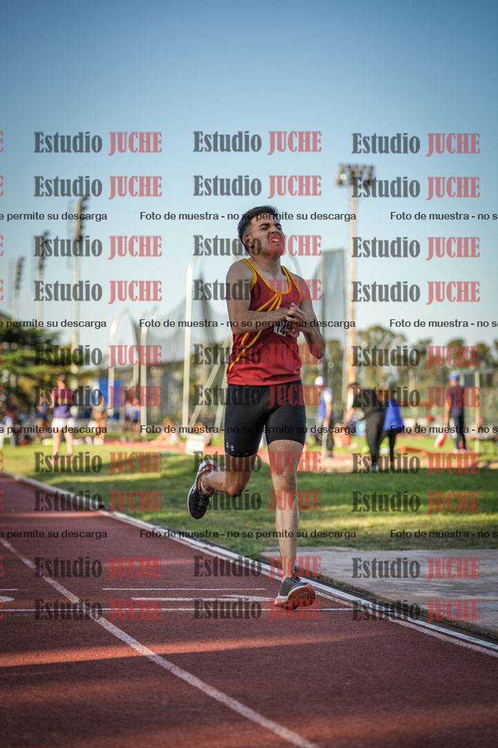 Fotos de los 1500 m de varones