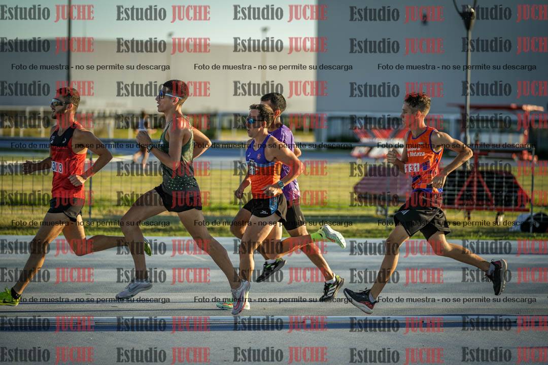Fotos de los 1500 m llanos de varones