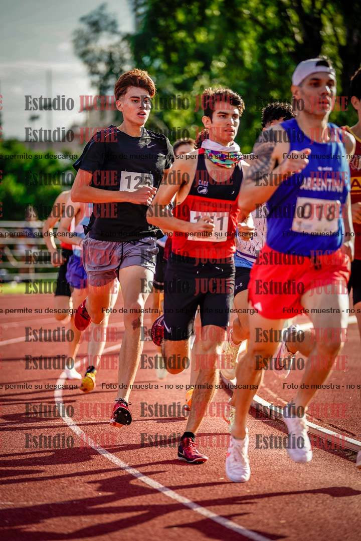 Fotos de los 1500 m de varones