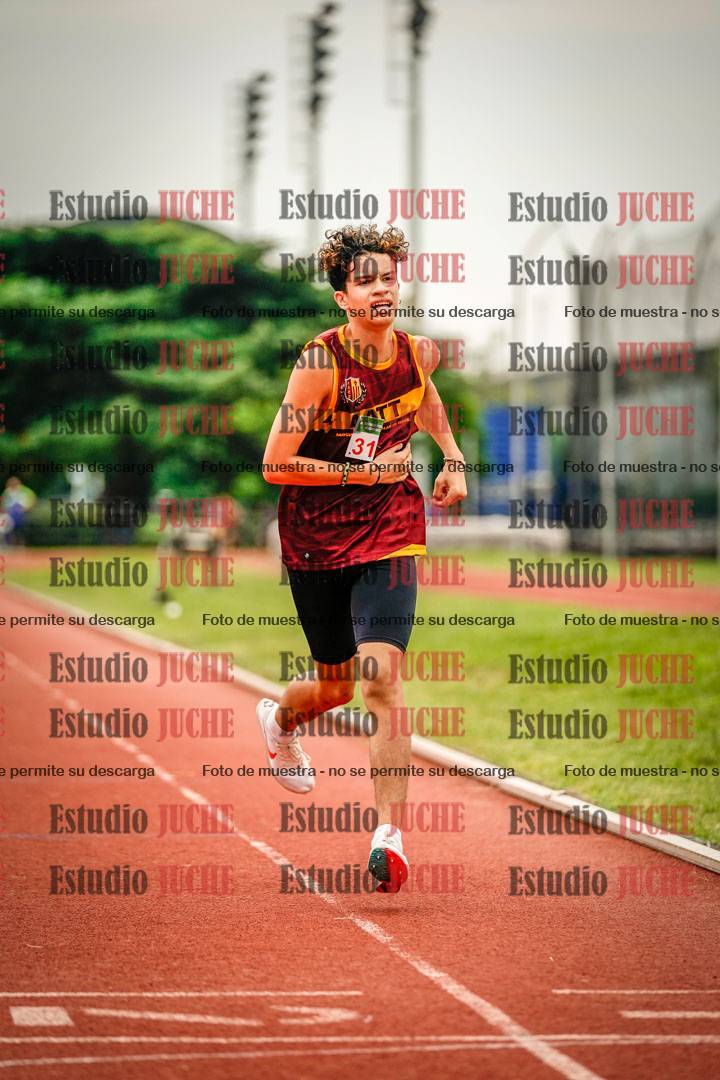Fotos de los 800 m de varones