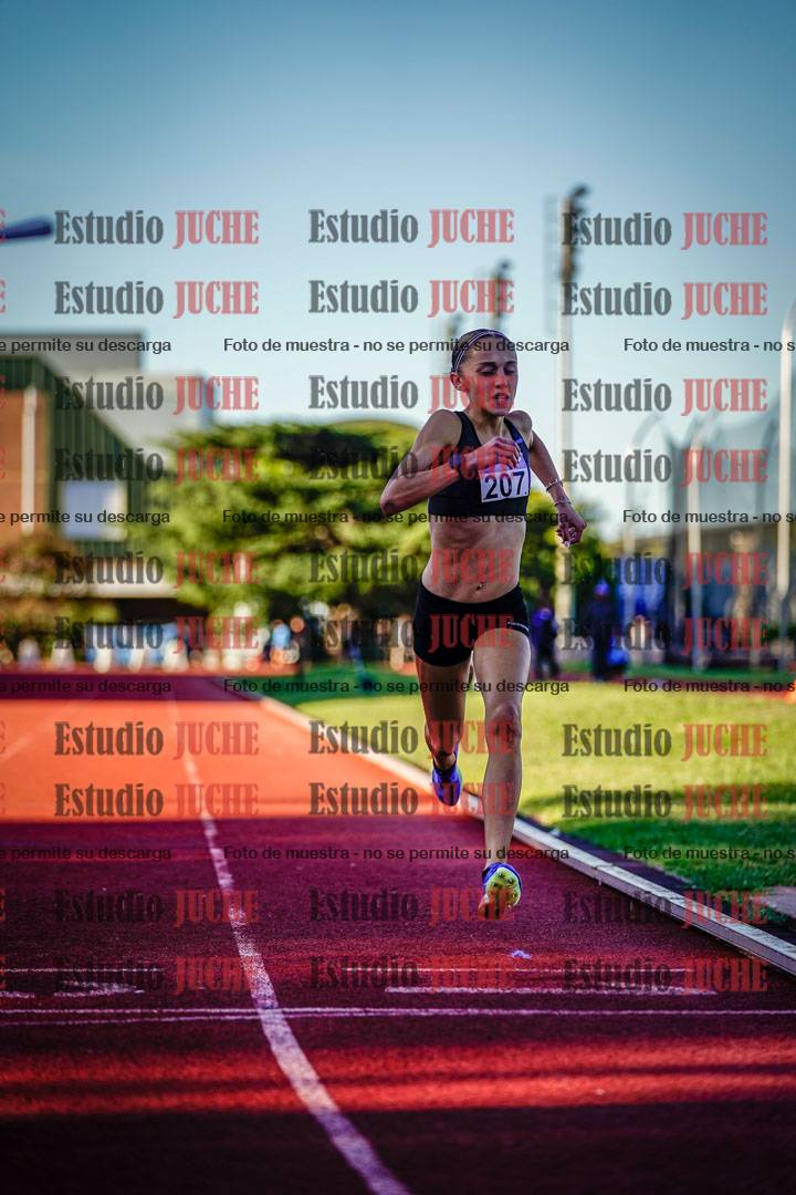 Fotos de los 1500 m de mujeres
